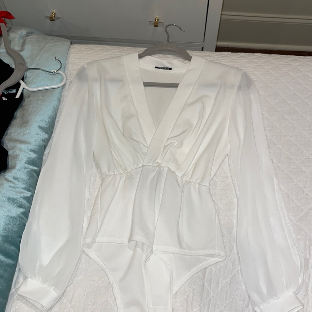 White body suit